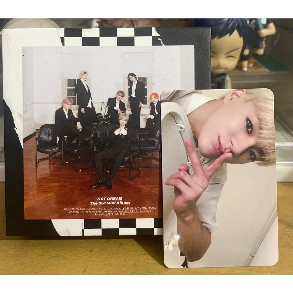 NCT Dream We Boom Kihno