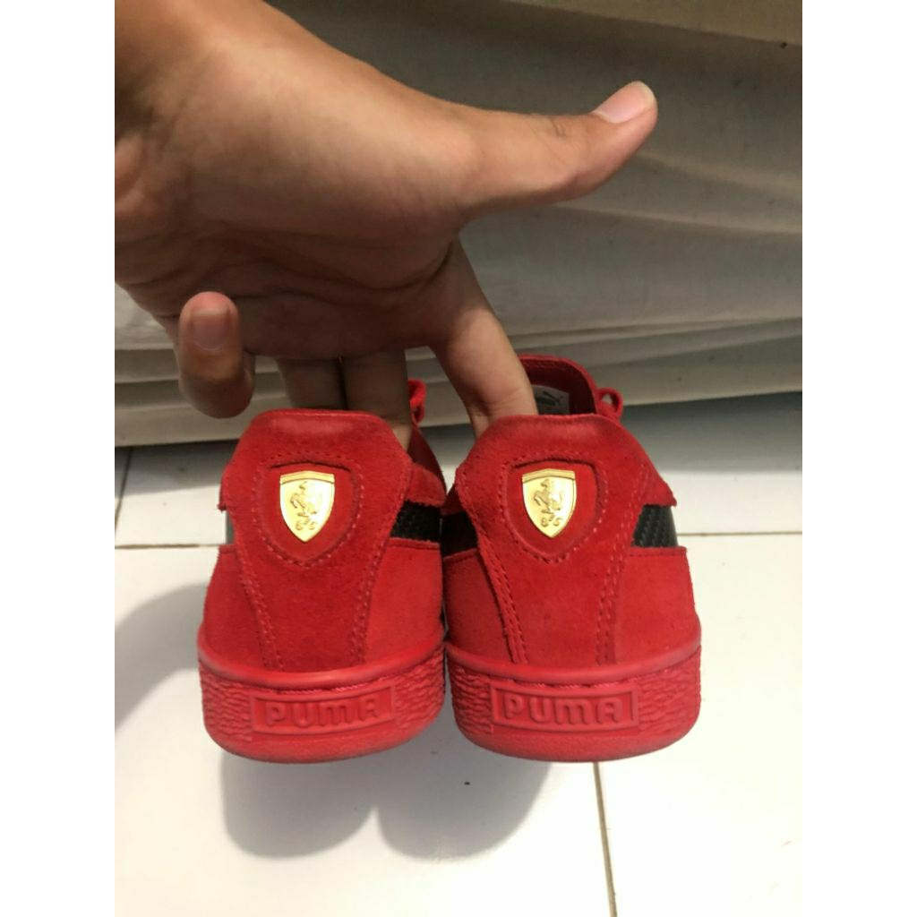 puma suede Ferrari