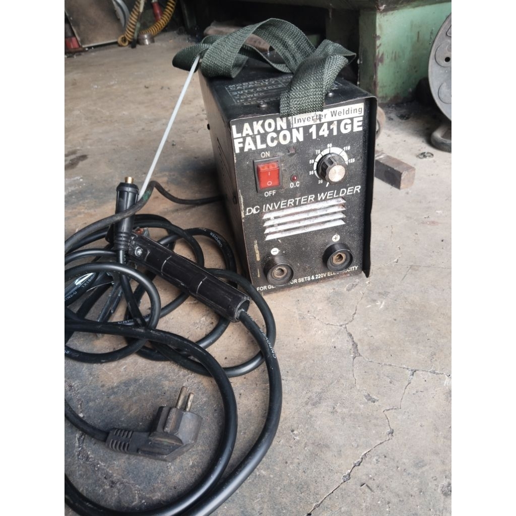 mesin las lakoni 140 amper seri Ge bekas