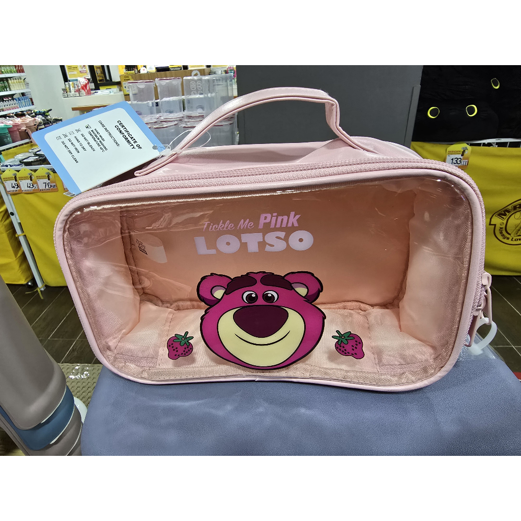 Jastip Mr DIY - Toy Story Cosmetic Bag / tas Make up