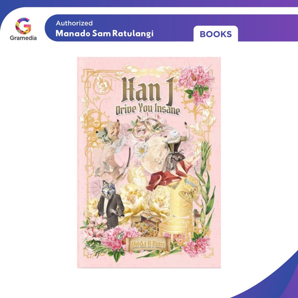 Gramedia Manado-Han J: Drive You Insane