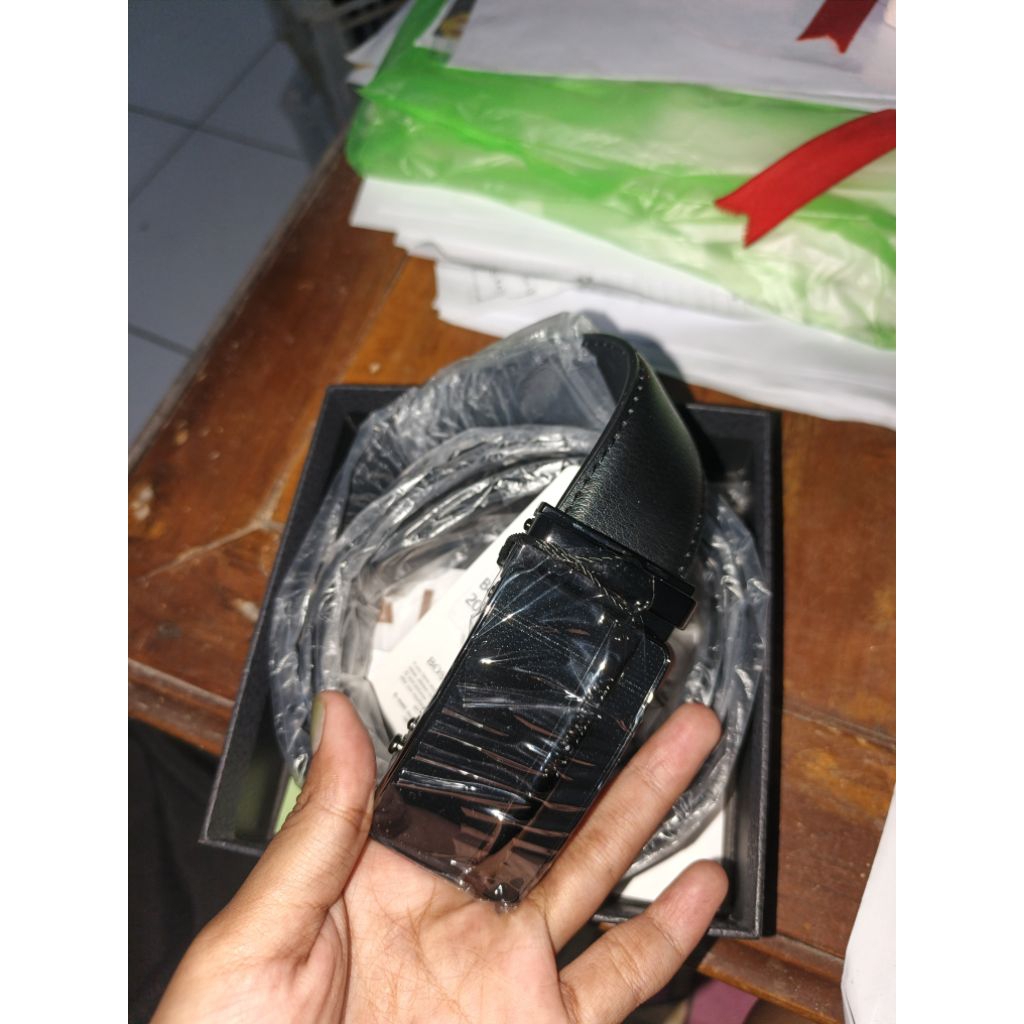 ikat pinggang gesper bostanten pria