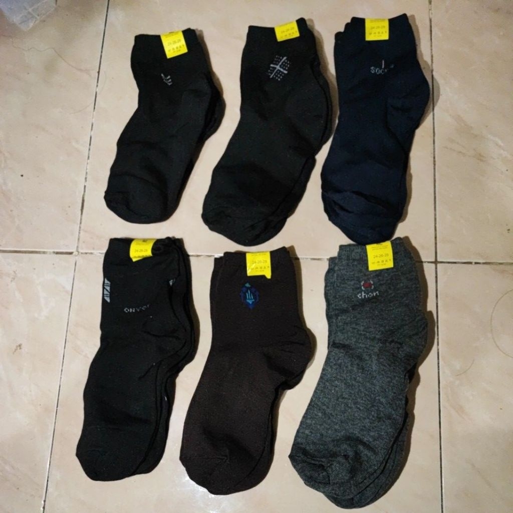 Kaos Kaki Formal Pria