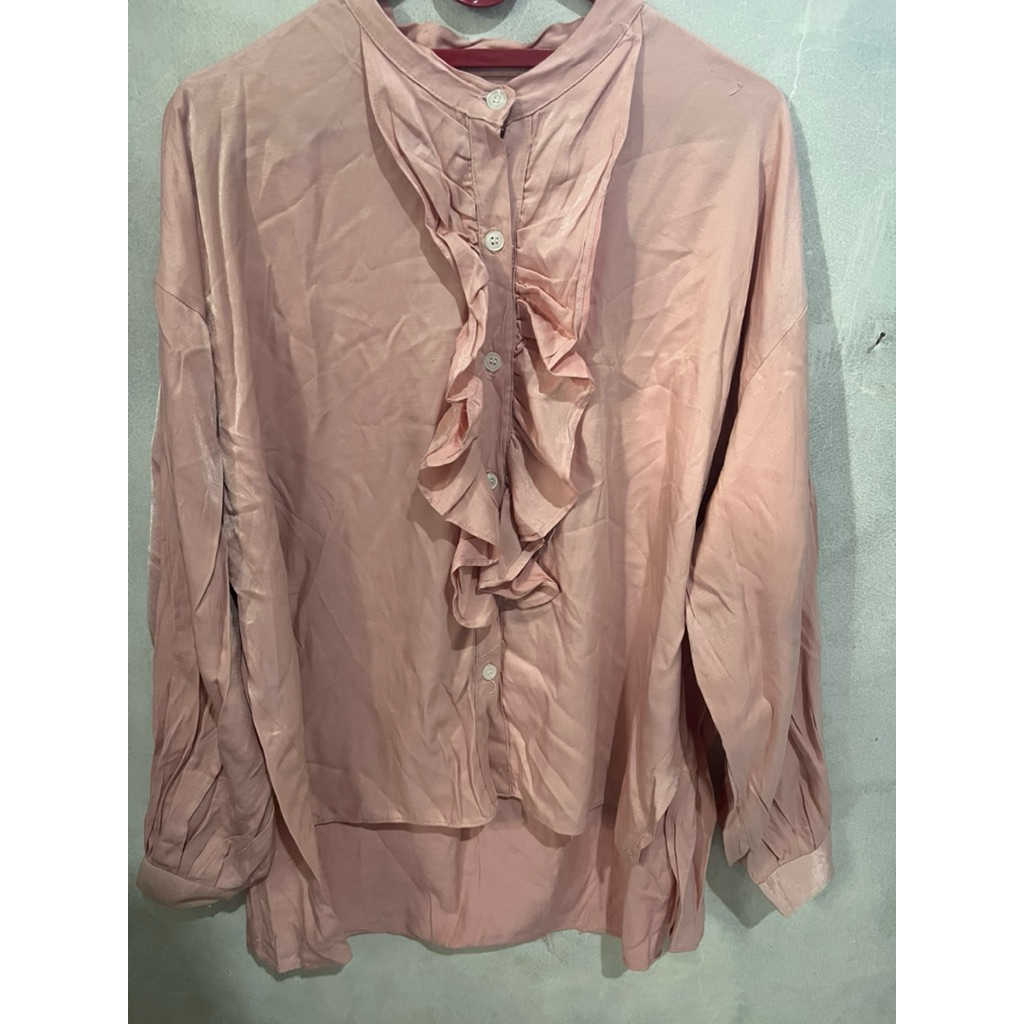 preloved atasan pink
