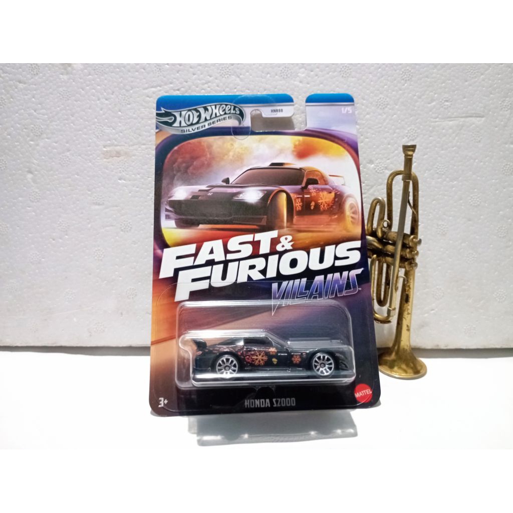 hotwheels Honda s2000 Suki hitam
