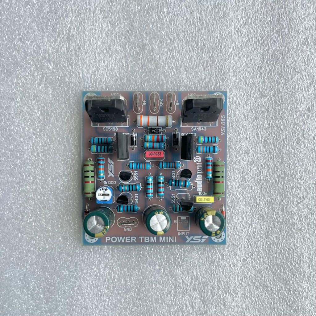 KIT Power TBM Mini Fiber FR2 Driver Amplifier