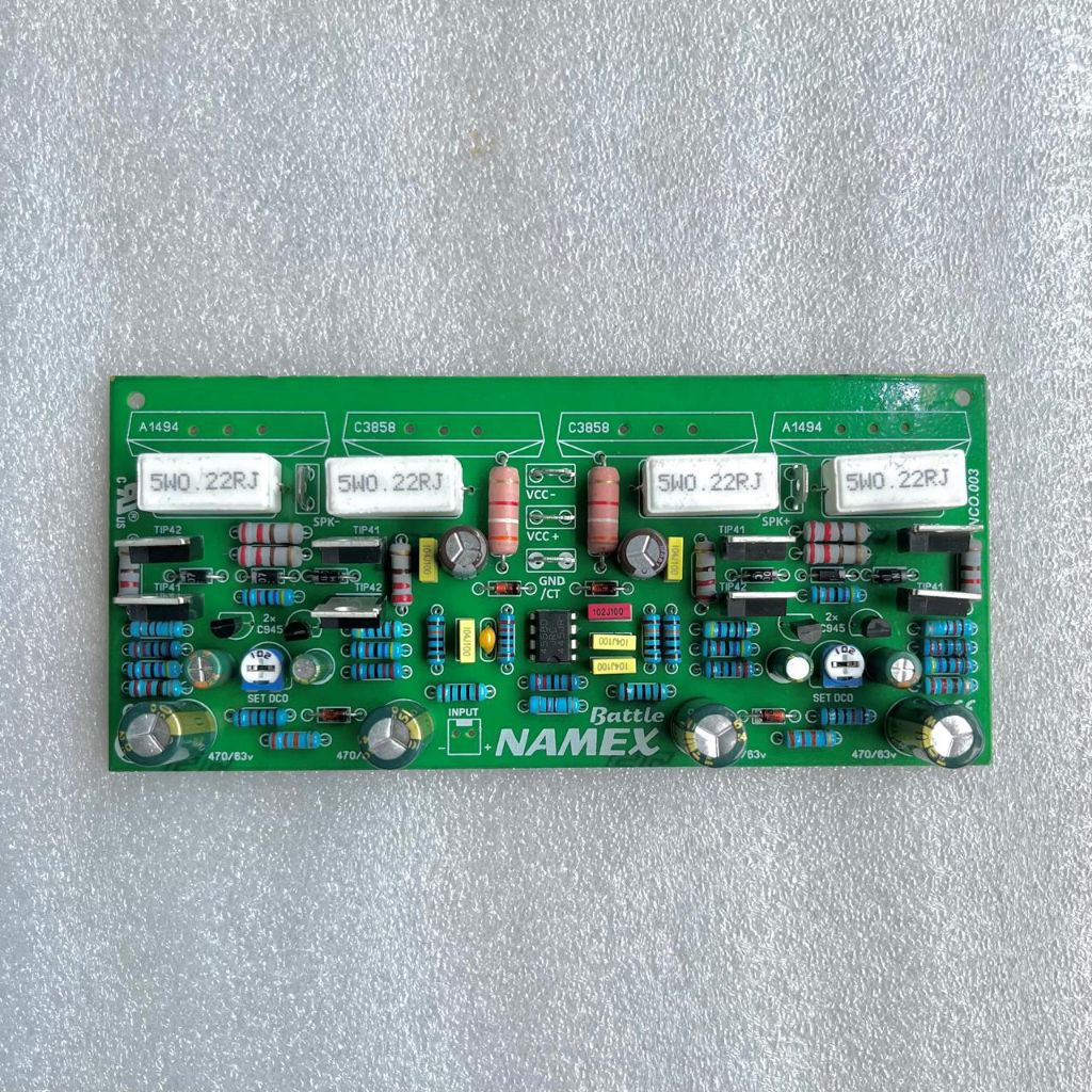 KIT Driver Namec BTL 2500W Power Amplifier