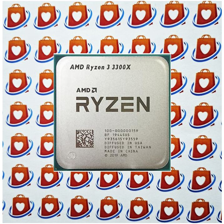 Ryzen 3 3300x Tray (Ready stock)