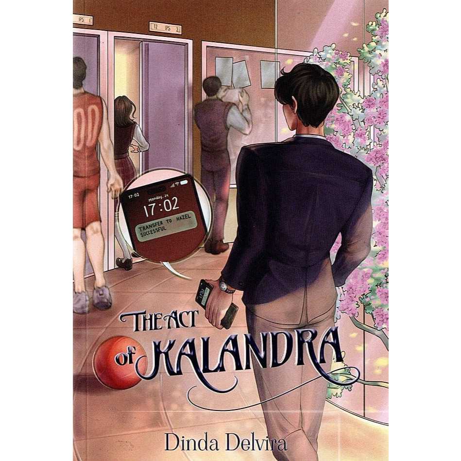 Gramedia Cirebon- The Act Of Kalandra