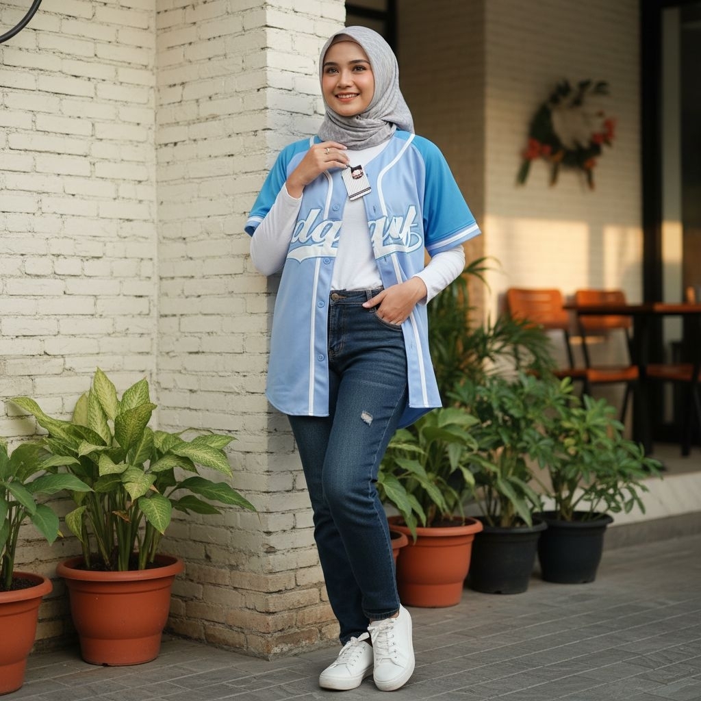 Jersey Baseball idgaf Original