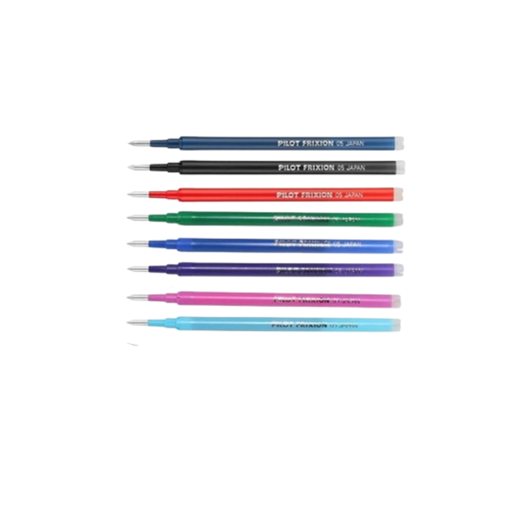 Pilot Frixion Clicker Ball 0.5 & 0.7 Refil / Pulpen hapus / Erasable Pen / Pulpen ajaib / Refil / Is