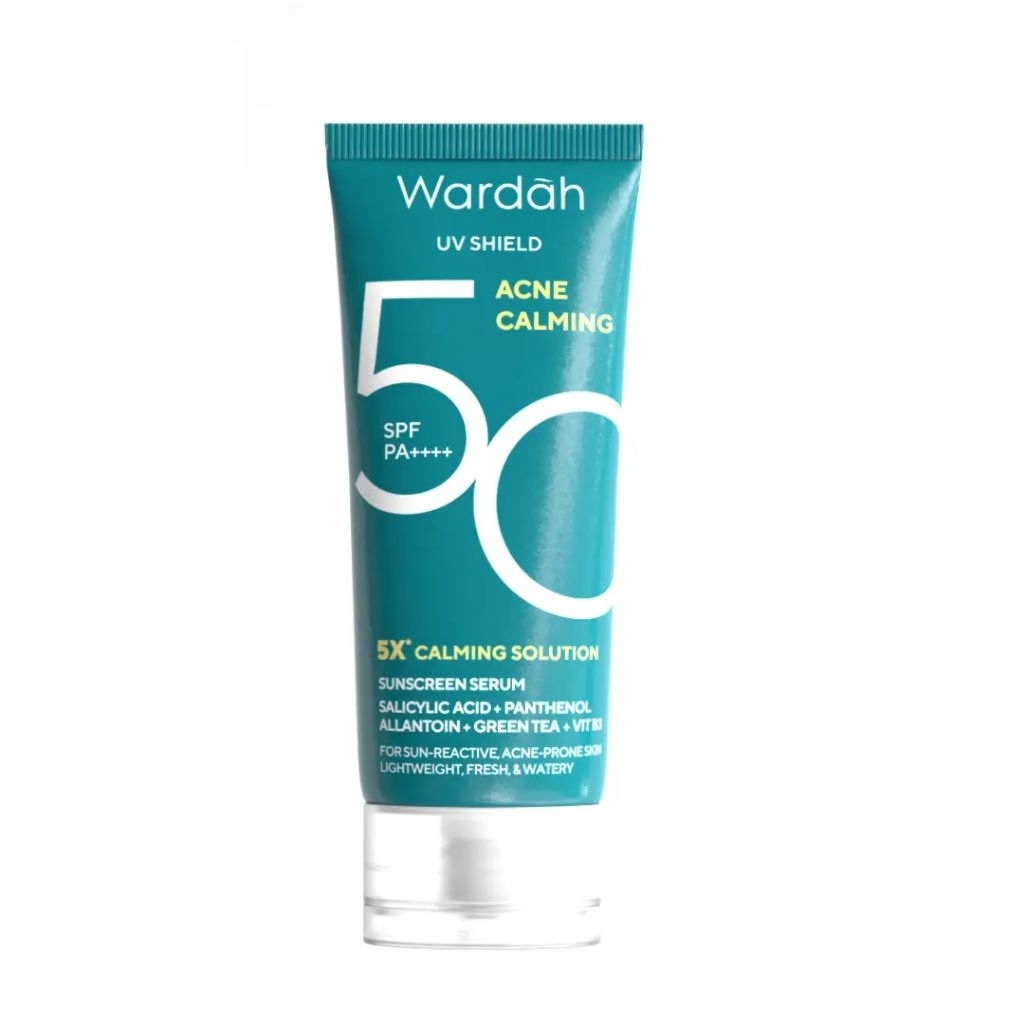 [Stellar] Wardah Serum Tabir Surya Penenang Jerawat UV Shield SPF50 PA++++