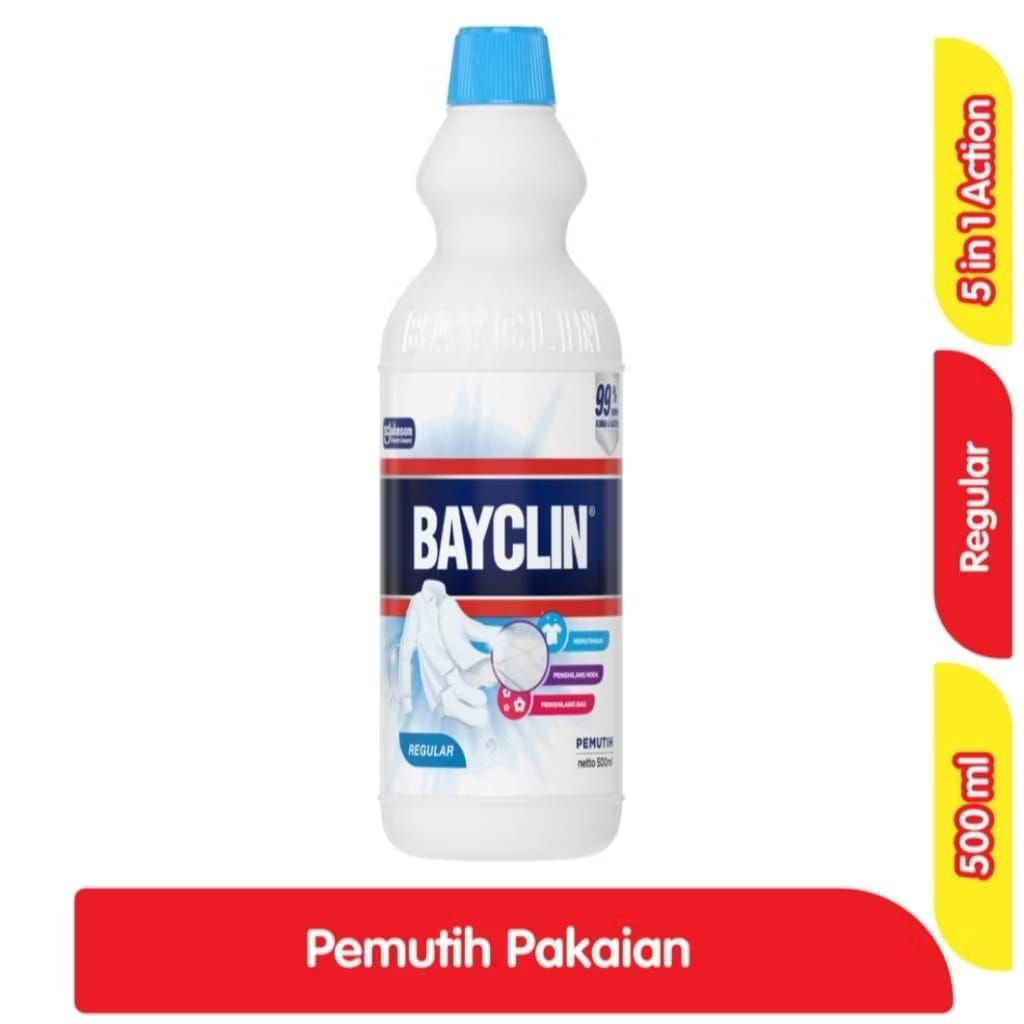 Bayclin Pemutih 500 ml