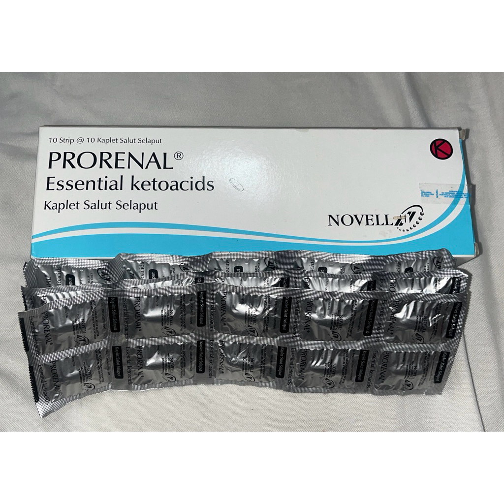 Prorenal Essential Ketoacids