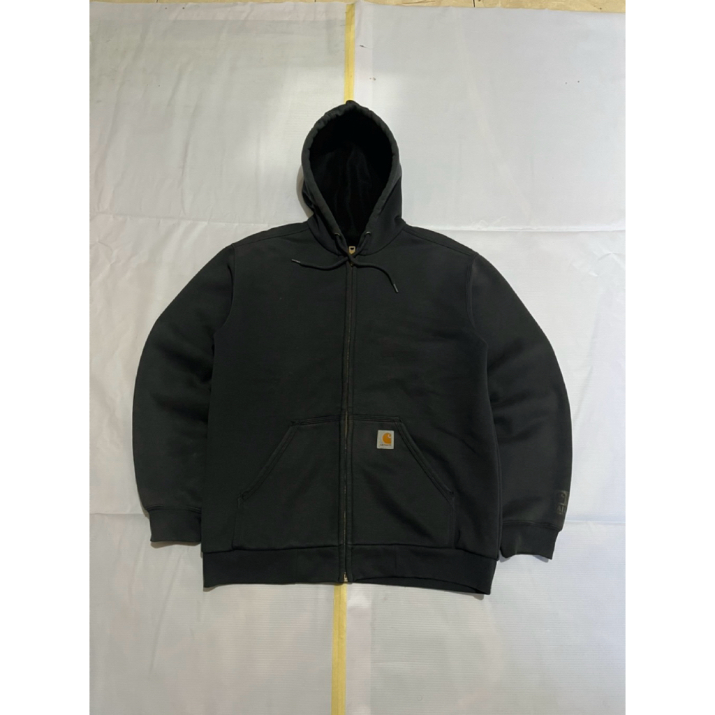 hoodie carhatt rain defender