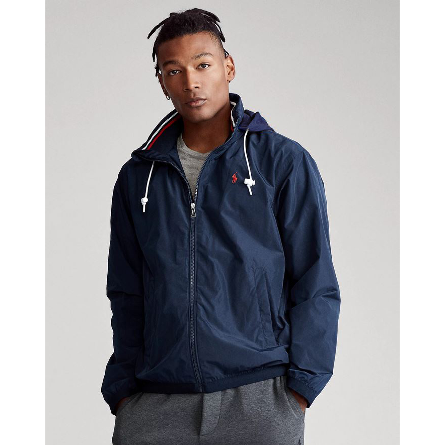 PRL Stowaway Hood Jacket Navy Original