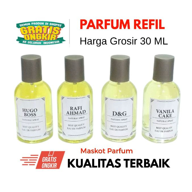 (30 ML) PARFUM REFIL 30 ML (BOTOL LELABO)