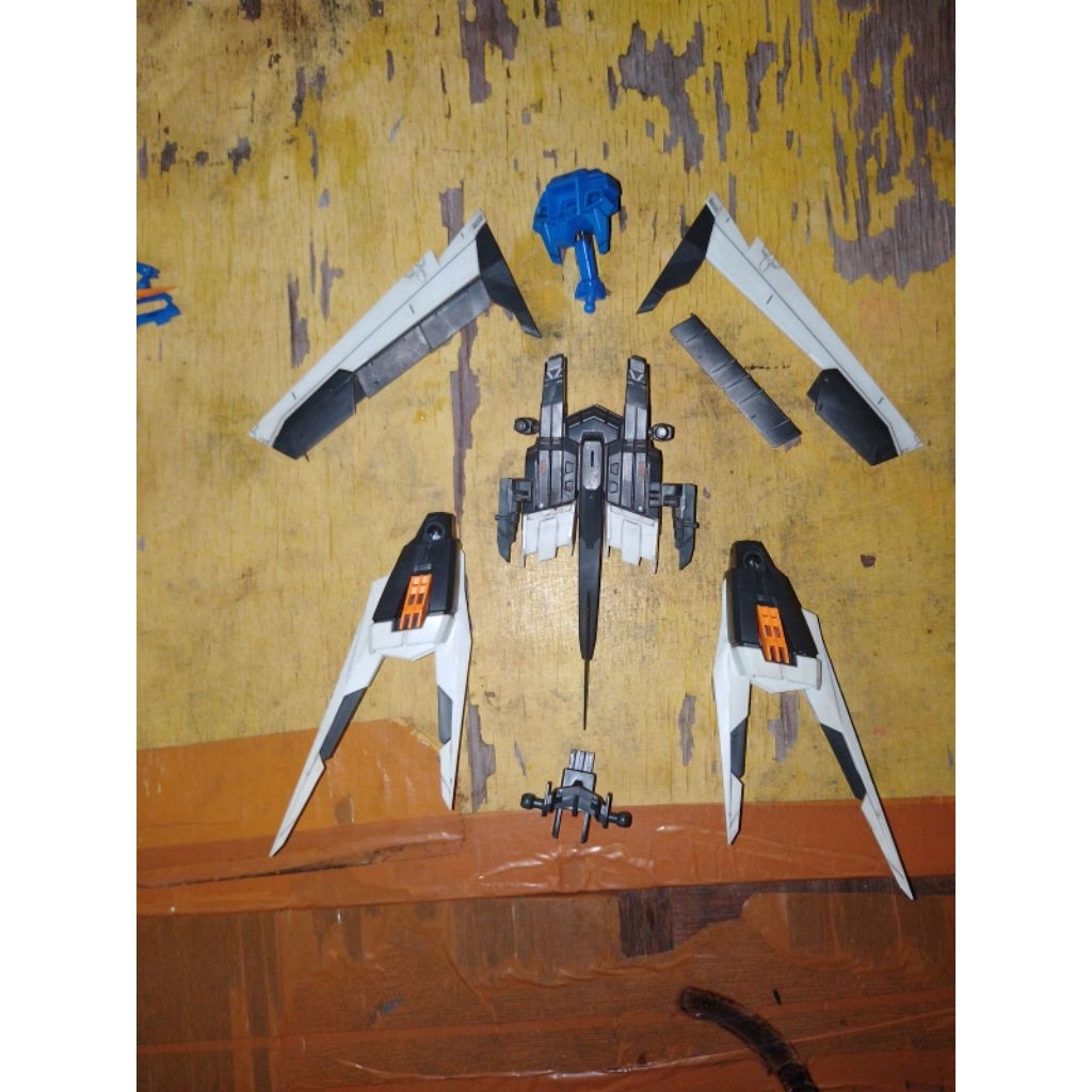 mg astray blue frame D Bandai flight unit