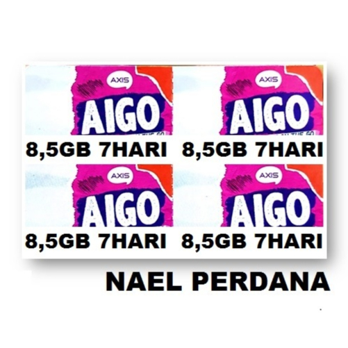 VC AXIS 8,5GB 7HARI + LOKAL