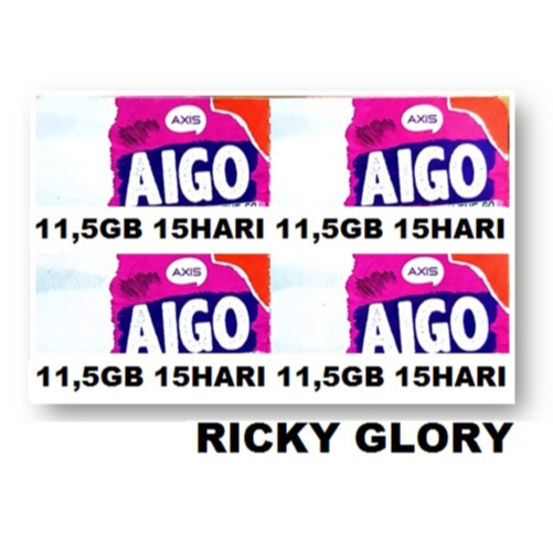 VC AXIS 11,5GB 15HARI + LOKAL