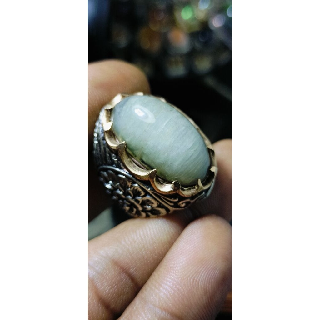 AKIK pandan sutra lumut lawas