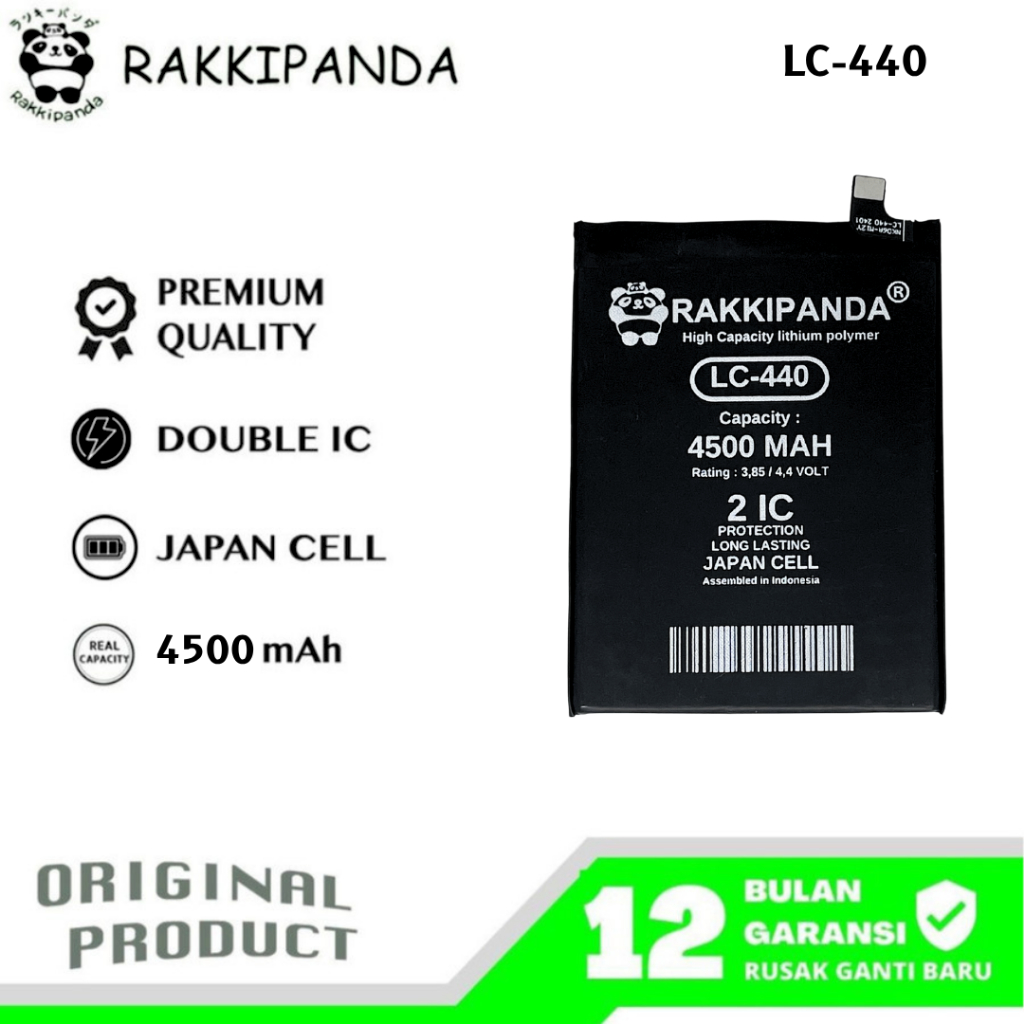 RakkiPanda - LC-440 Nokia 5.3 Batre Batrai Baterai