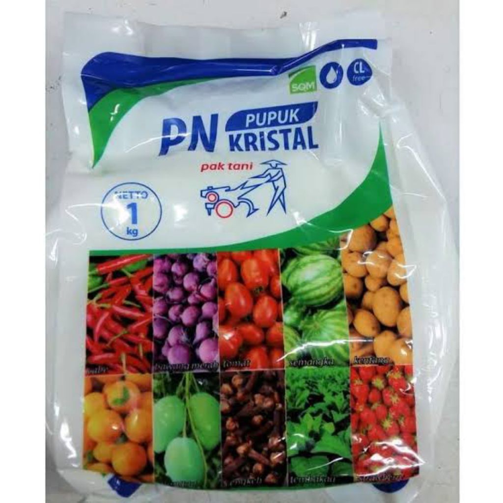 Pupuk KNO3 Putih Pak Tani