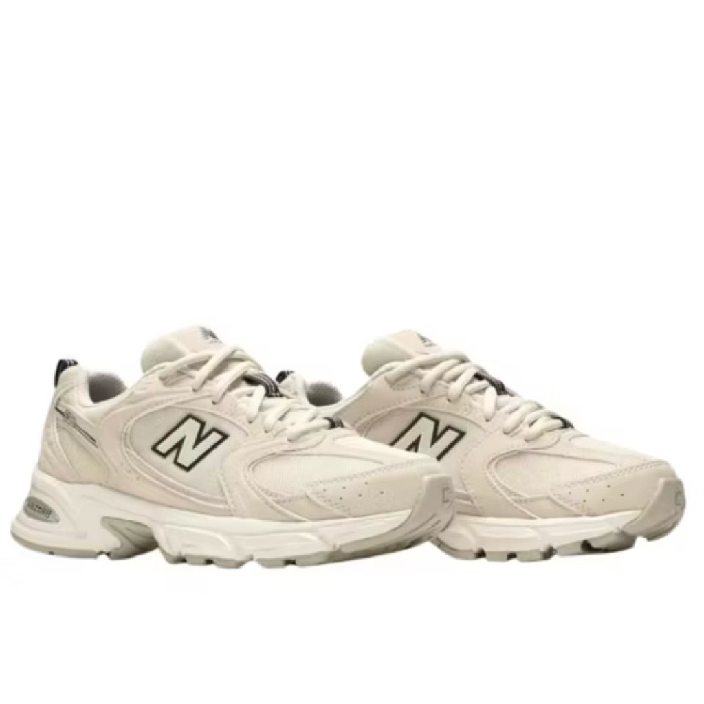 (PRELOVED) NB 530 cream uk 38