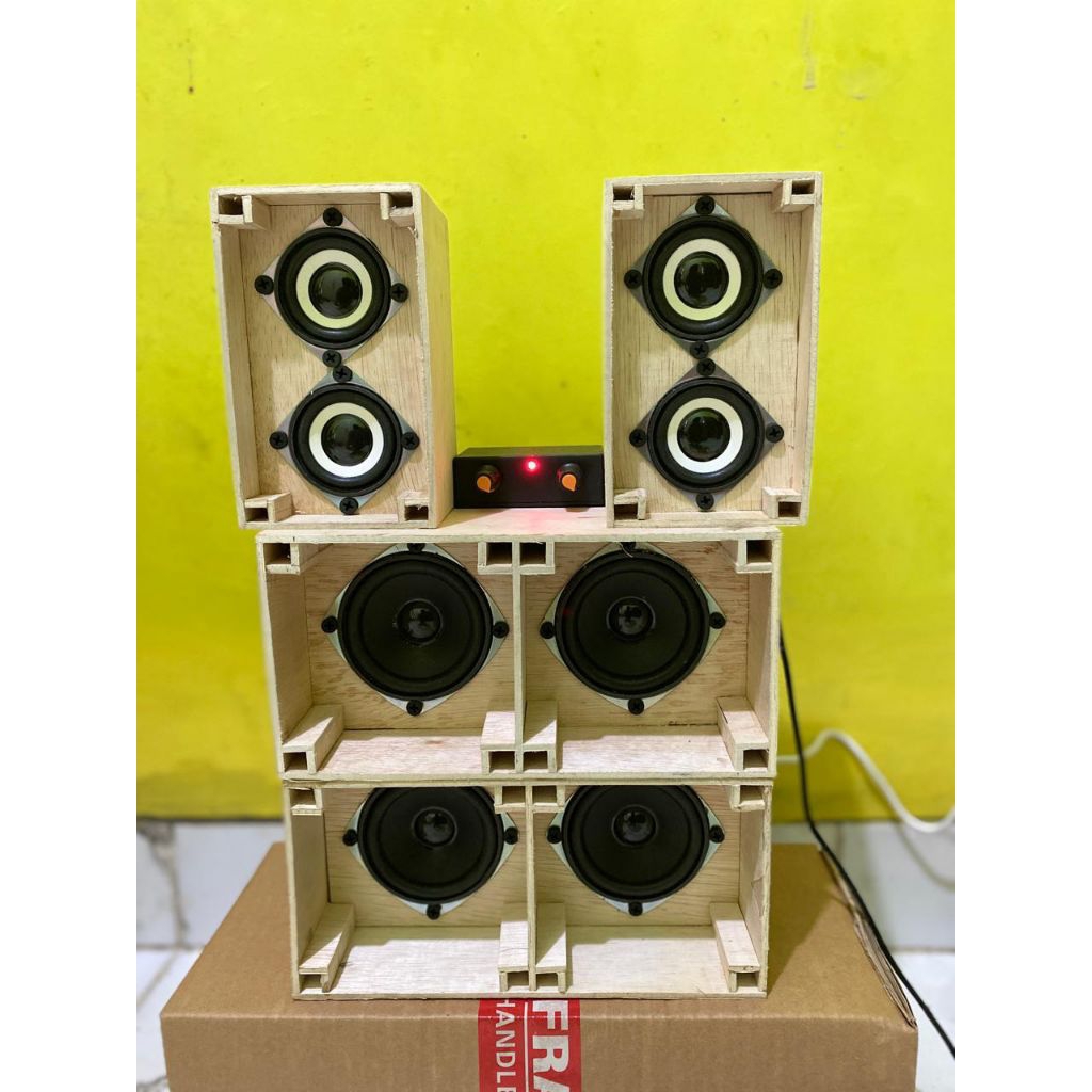 MINIATUR SOUND HOREG TERBARU VARIASI 3 INCH (2 BOX) 2 INCH (2 BOX)