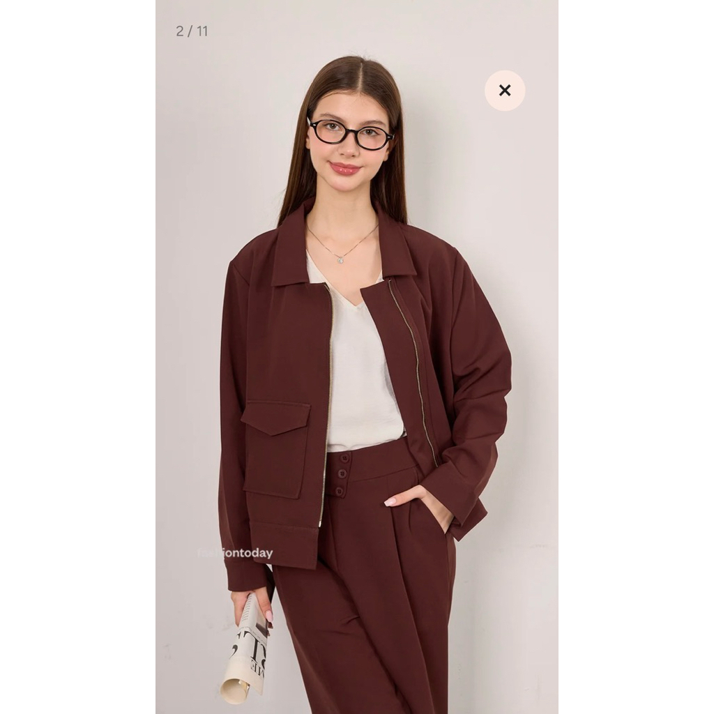 Kenzie Jacket Pants - FashionToday 8 Woods Preloved Second Bekas