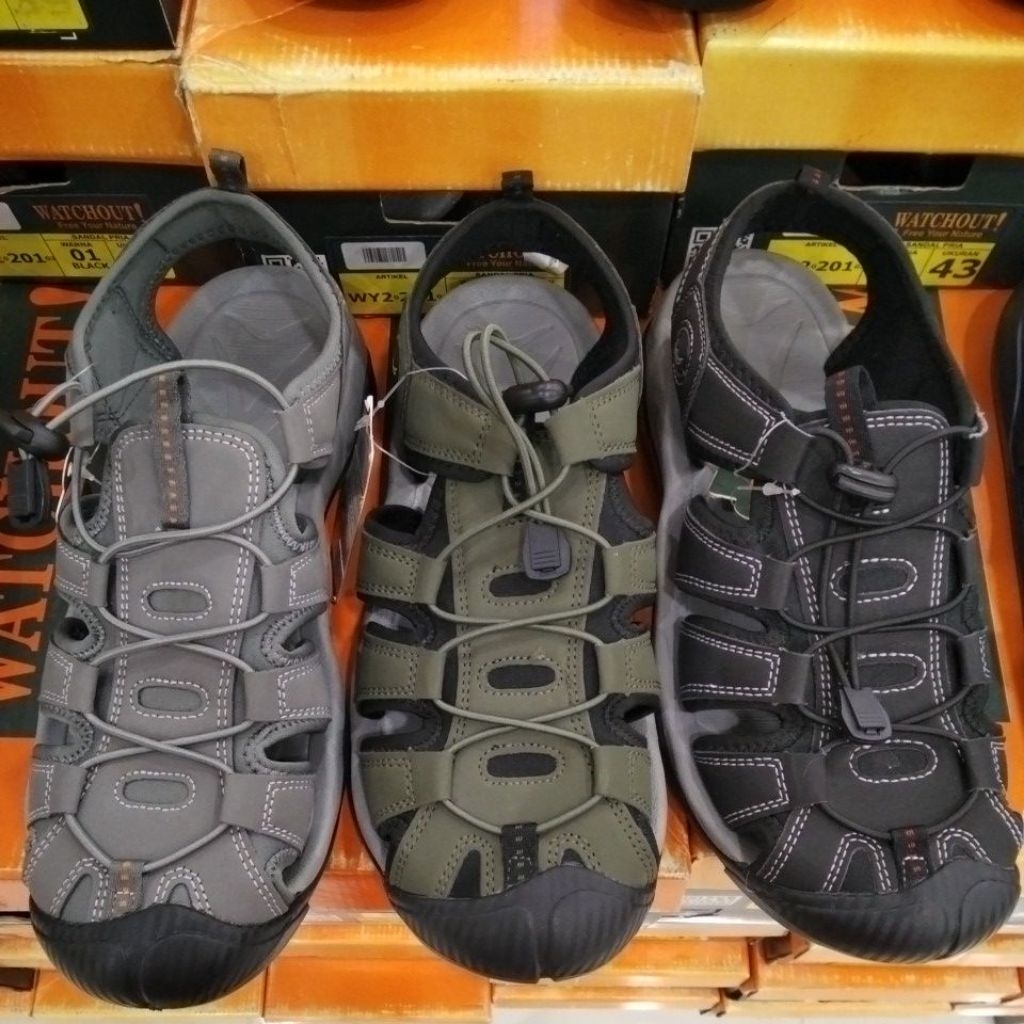 SEPATU SENDAL BRAND WATCHOUT✨