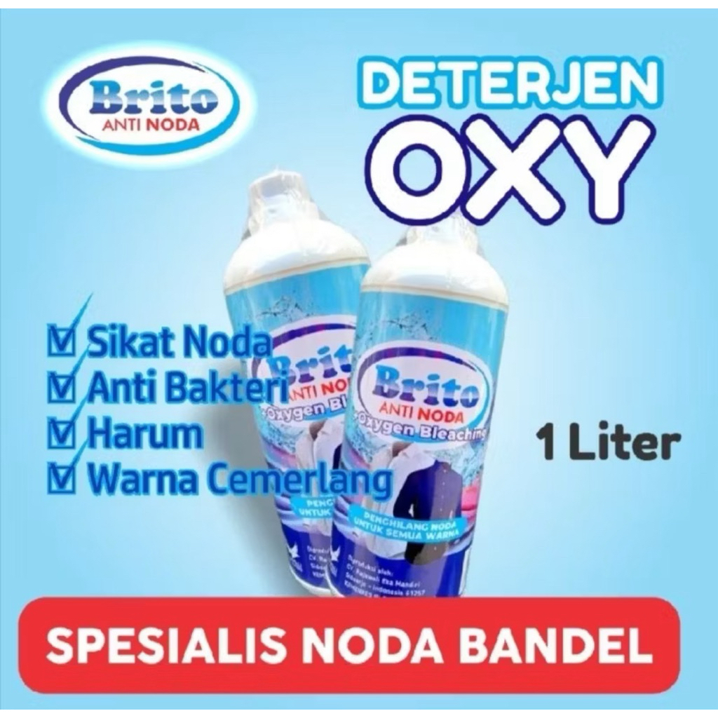 Brito Anti Noda Oxygen Bleaching