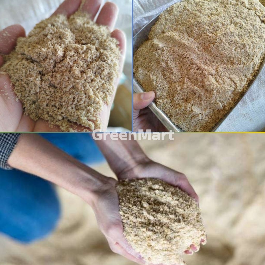 Dedak padi/bekatul/katul/Huut halus frash kualitas pilihan kemasan 1 kg