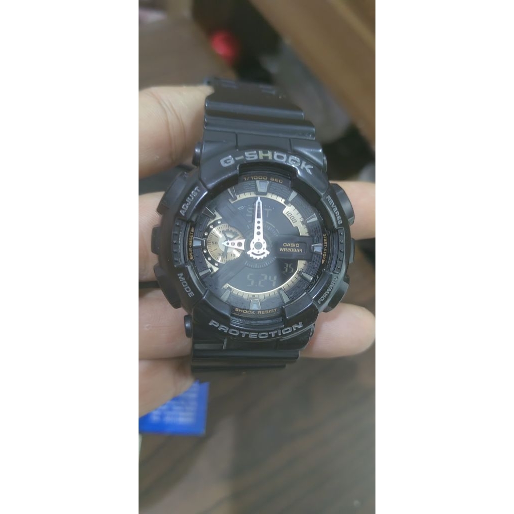 Gshock GA110RG original fulset