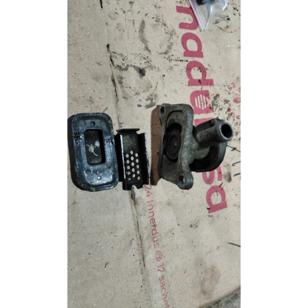 ais emisi gas buang all yamaha vixion jupiter mx