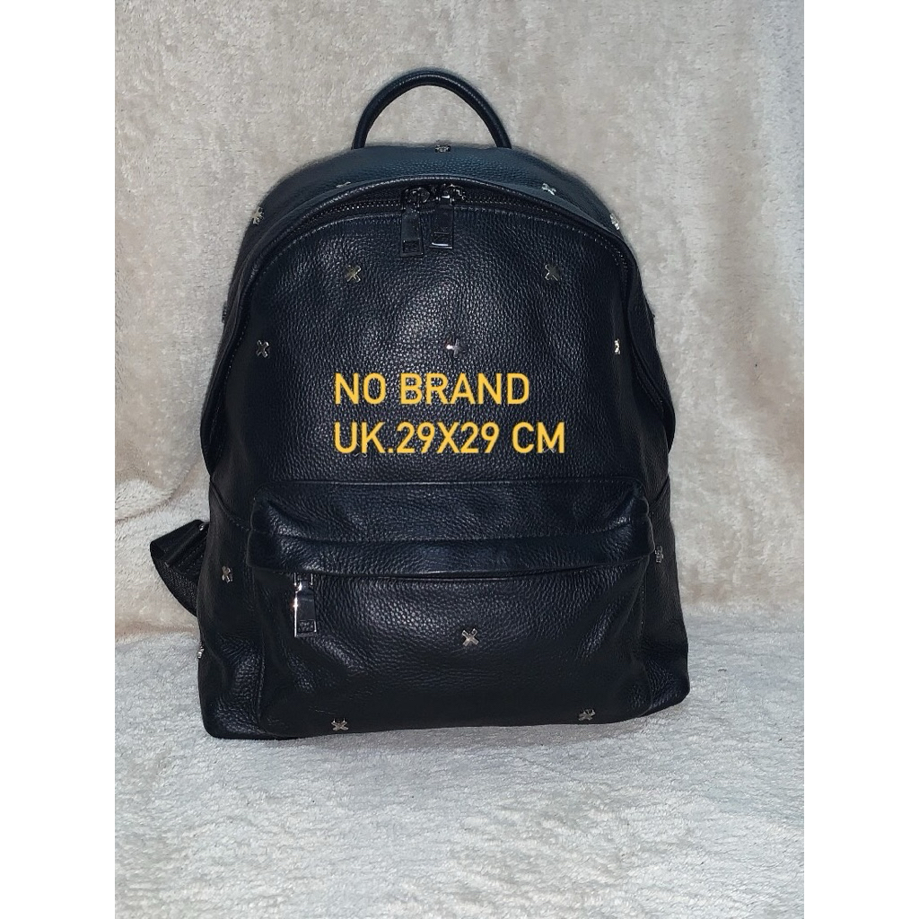 No Brand Preloved Ransel kulit wanita