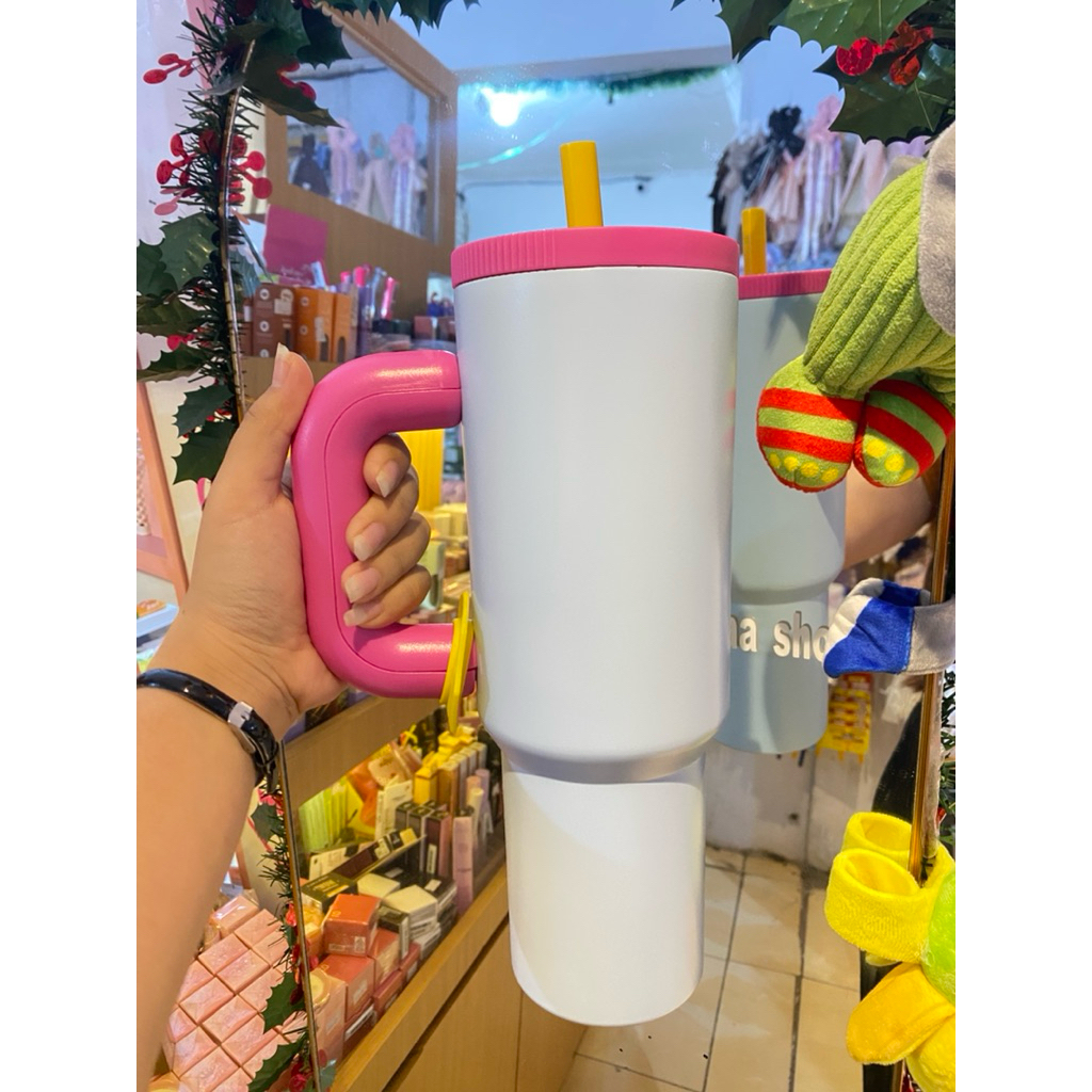 NHIASHOP-Tumblr/Tempat Minum Premium Tahan Panas & Dingin