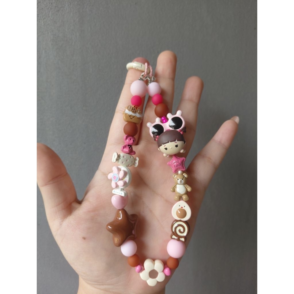 Boo Monster Inc phonestrap