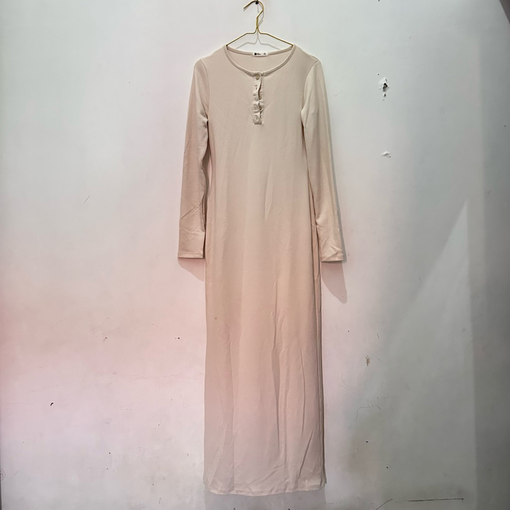 Preloved Knit Long Dress by Hana