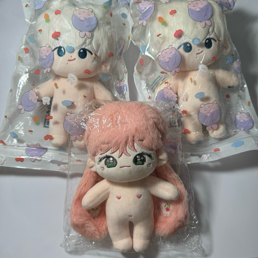 [DOLL ONLY] NCT Dream 20cm Human Doll Jisung Puppysung with Skeleton Jaemin Rosenana