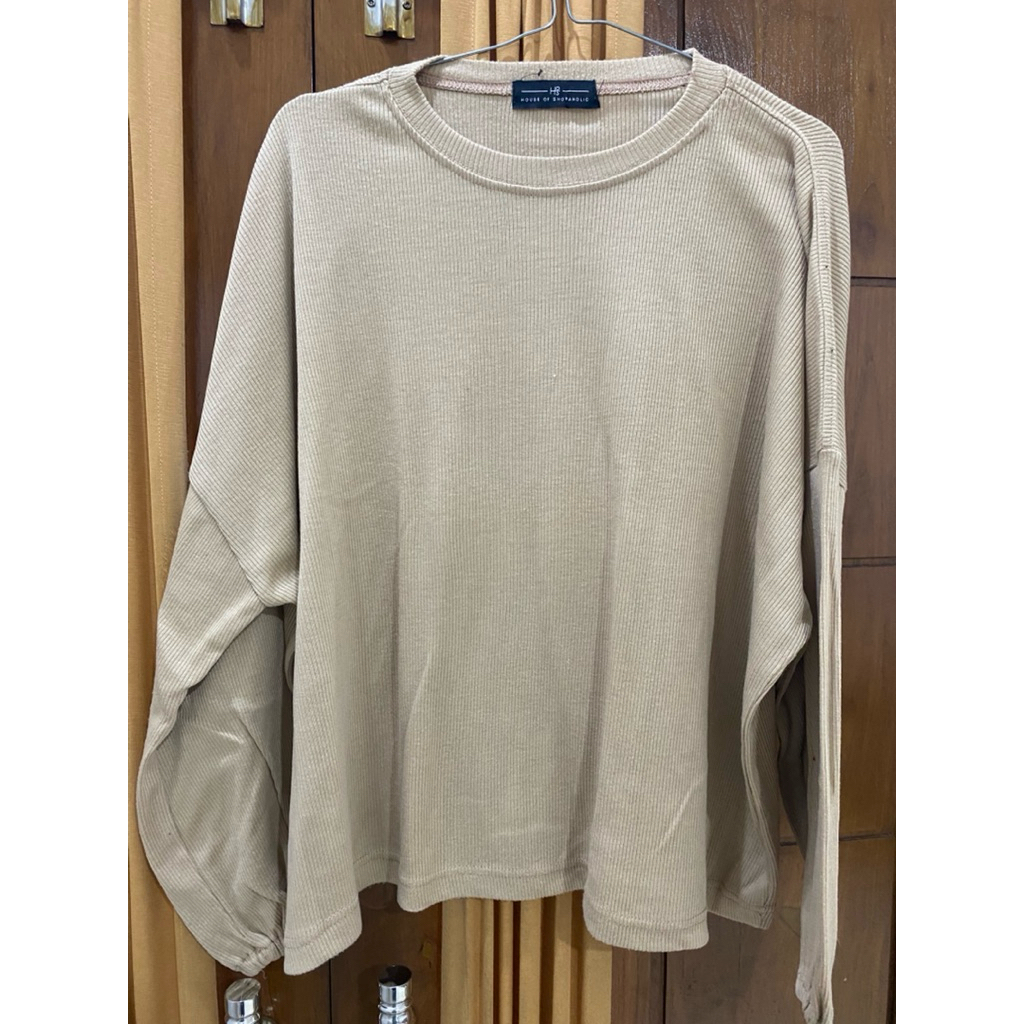 Blouse Knitt by House of Shopaholic