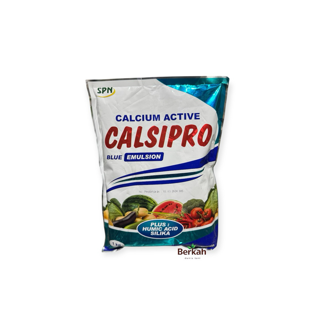 Pupuk Calsium Aktive Calsipro Plus Humid Acid 1kg