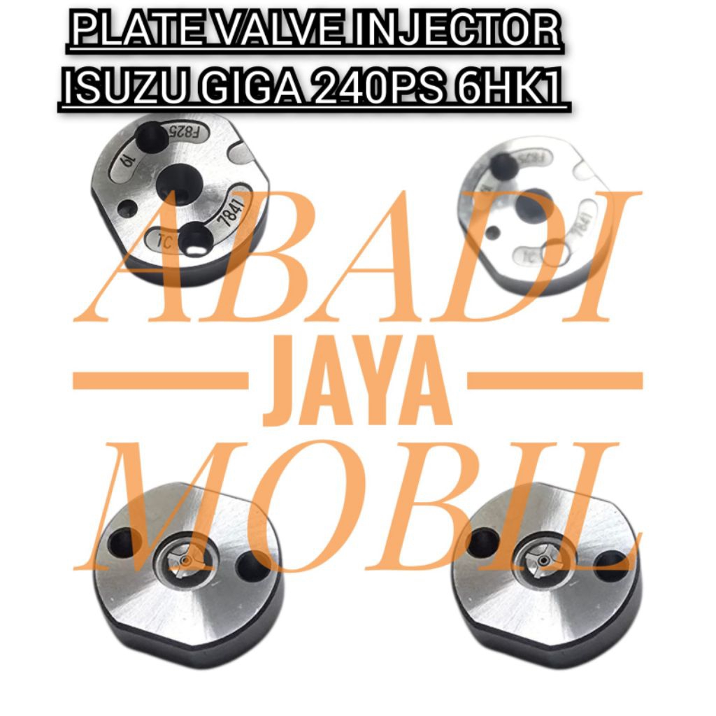 PLATE VALVE INJEKTOR INJECTOR ISUZU GIGA 240PS 6HK1 PLATE VALVE INJECTOR ISUZU GIGA 240PS