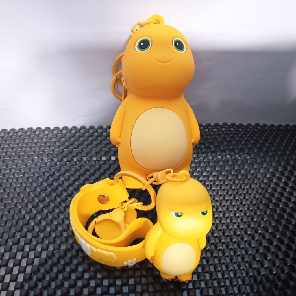 Gantungan Nailoong "Dino Kuning"