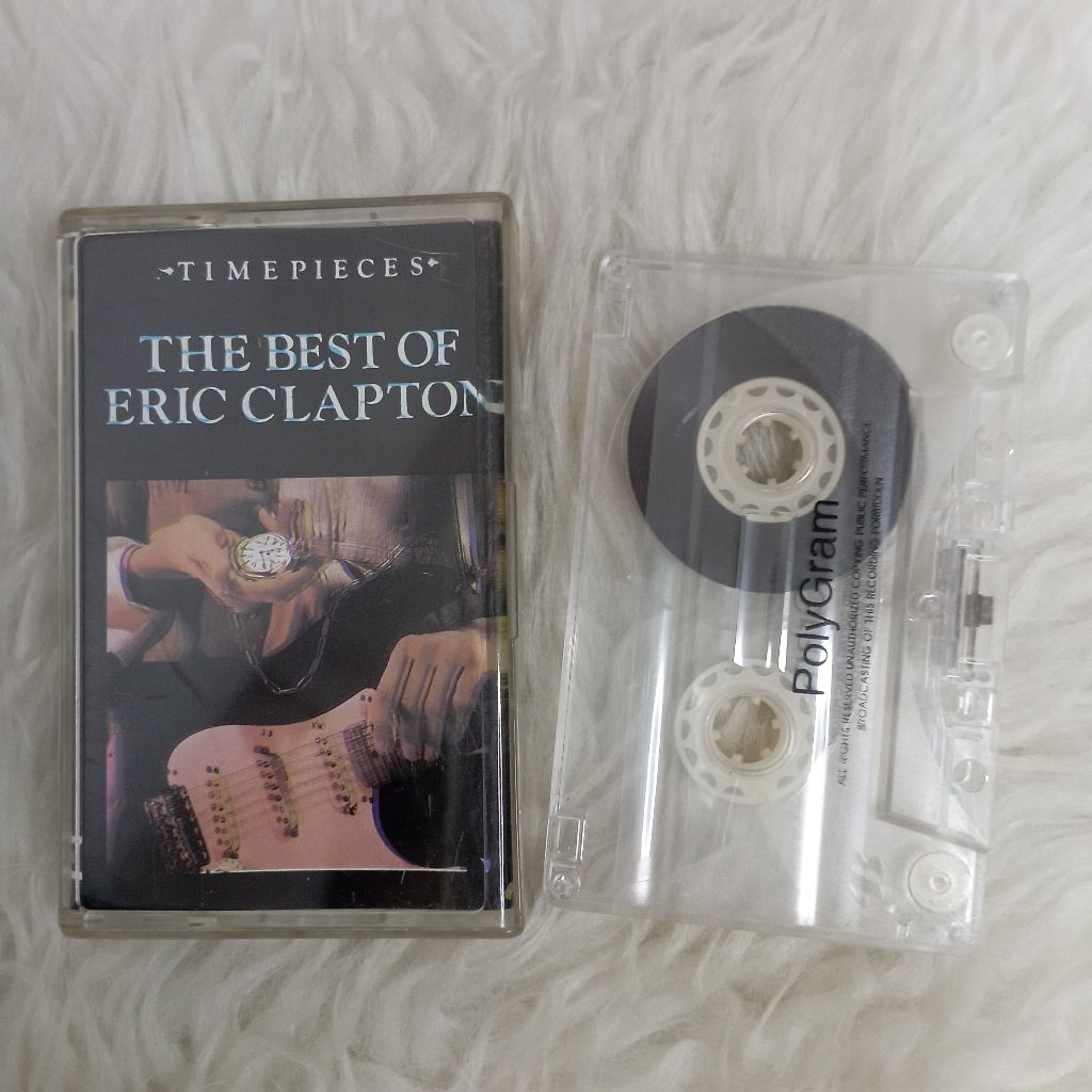 Kaset Pita Eric Clapton
