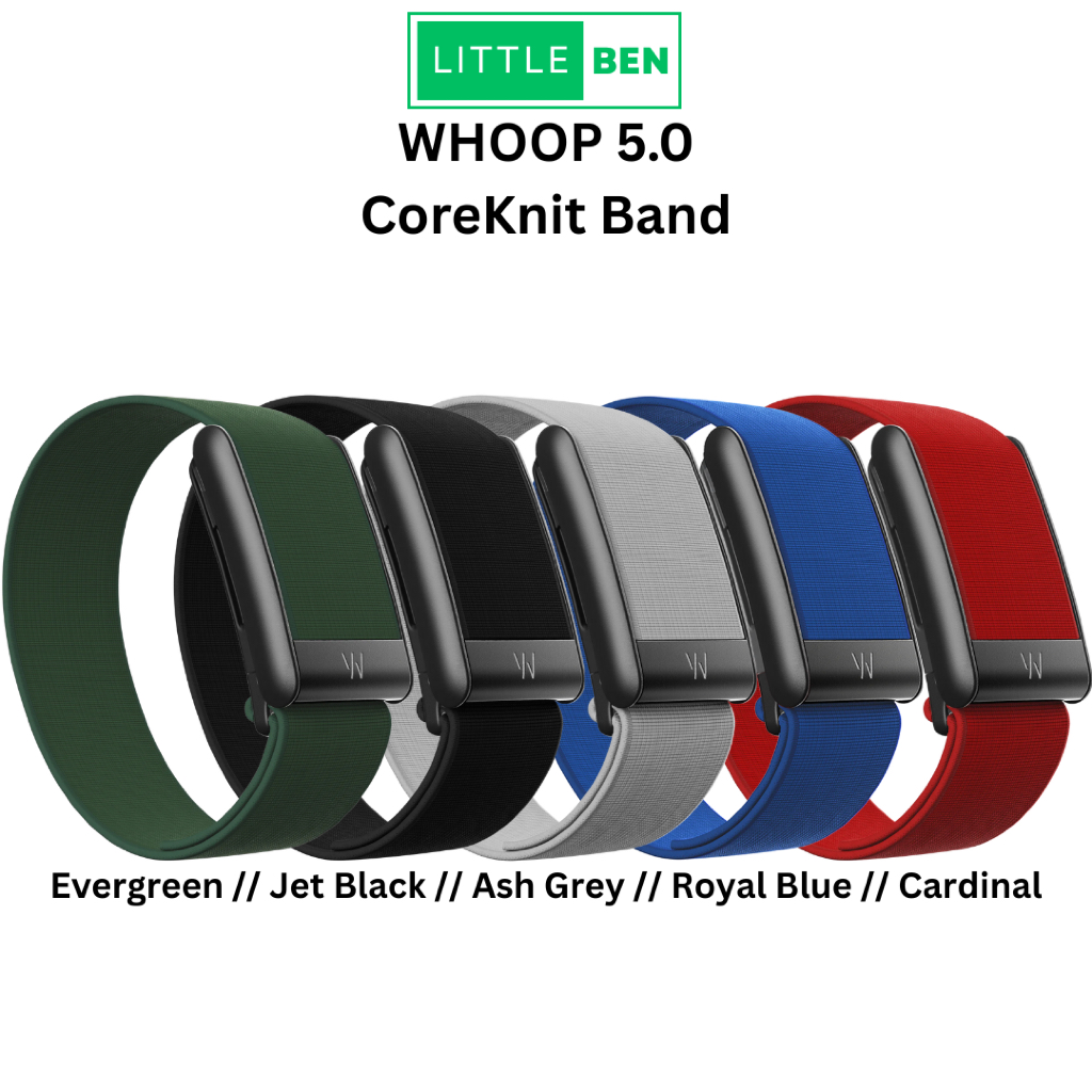 WHOOP 5.0 COREKNIT BAND. WHOOP 5.0 Compatible. Aksesoris olahraga (band only)