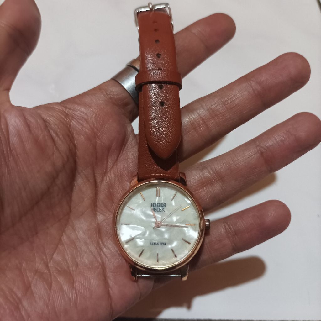 Original Joger Jelek Jam Tangan Souvenir Bali
