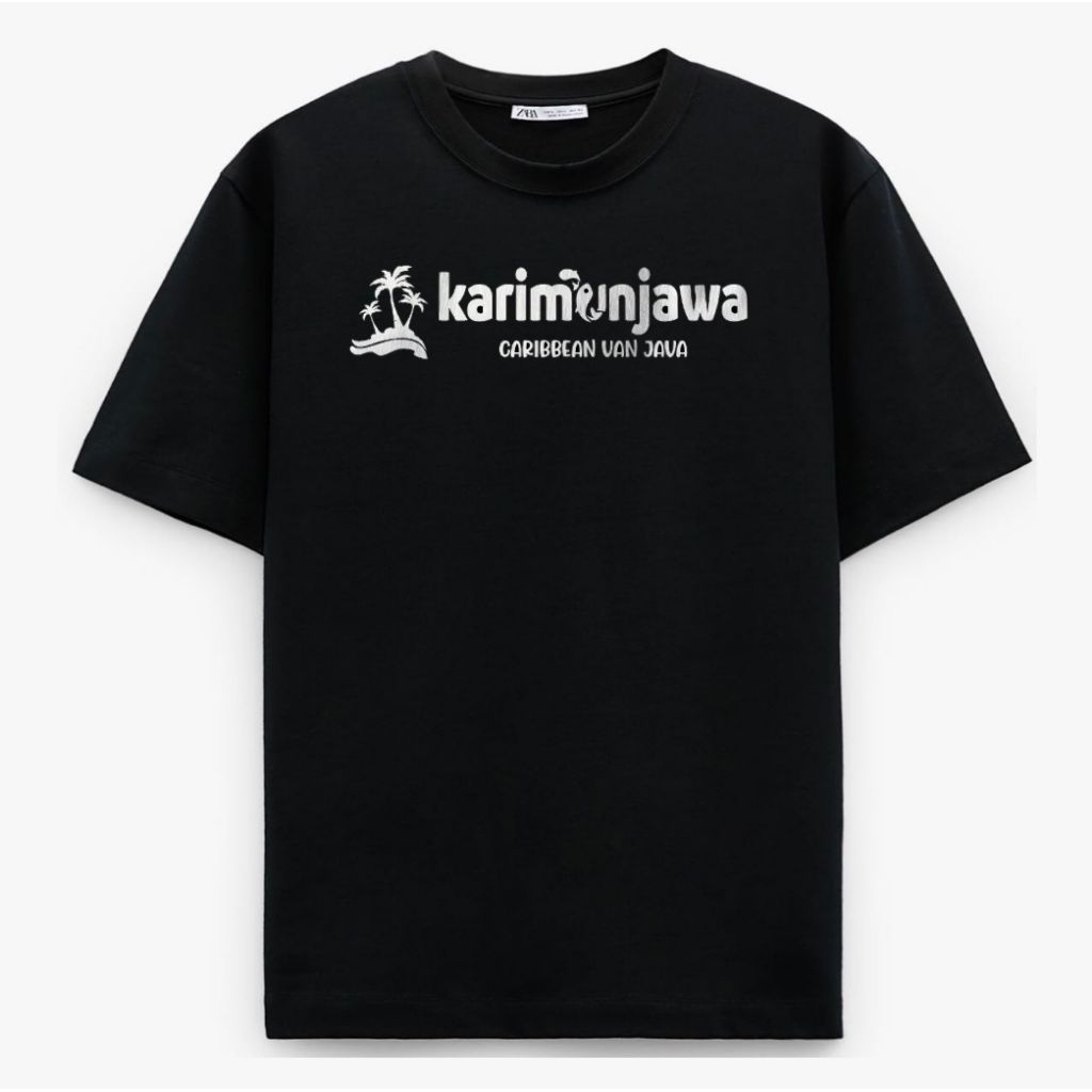 KAOS KARIMUNJAWA CARIBBEAN VAN JAVA SIMPLE SPONSOR