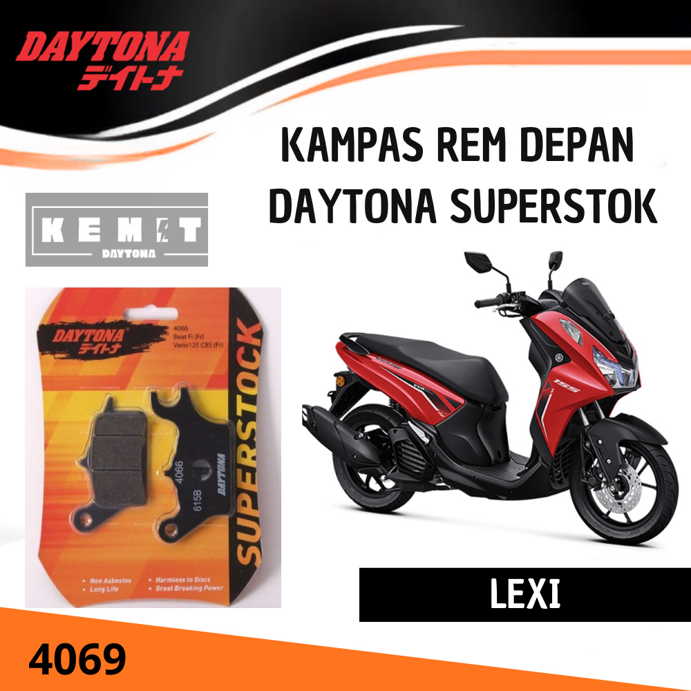 KAMPAS REM DAYTONA YAMAHA LEXI 4069
