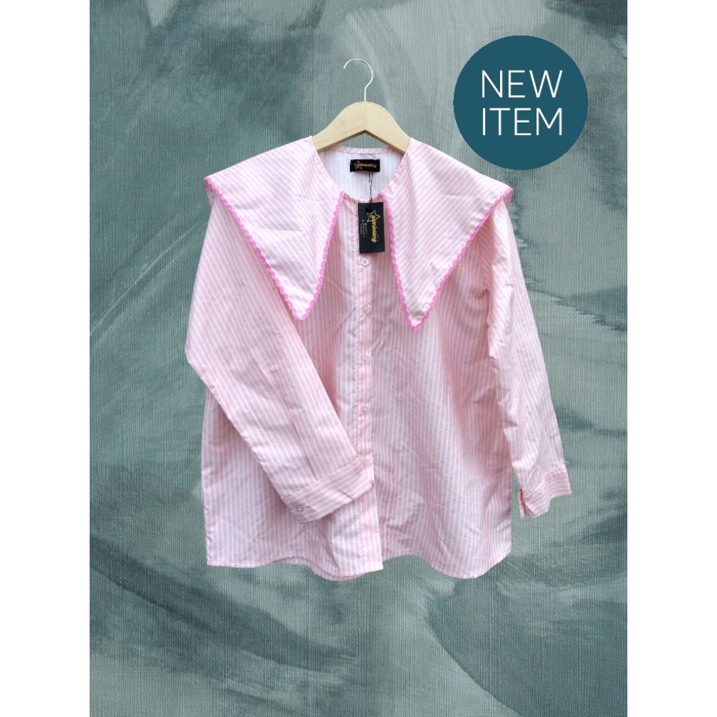 Kemeja Wanita Thailand/Korea renda cantik chic